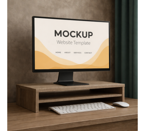 Надставка под монитор NS-7