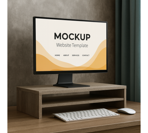 Надставка под монитор NS-7