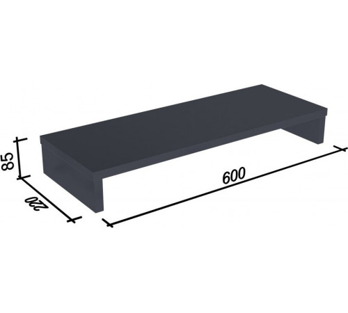 Надставка под монитор NS-6 MSMLOFT