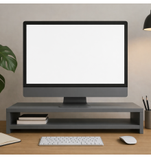 Надставка под монитор NS-7 MSMLOFT антрацит