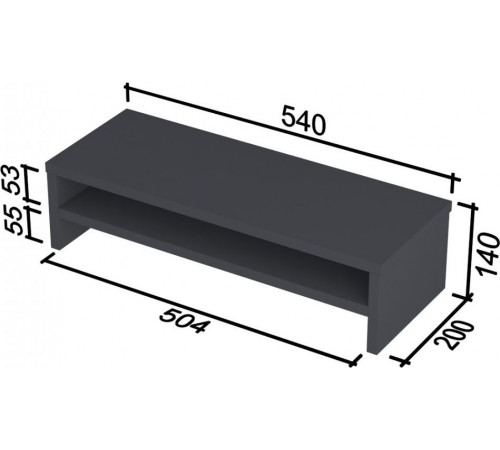 Надставка под монитор NS-7 MSMLOFT