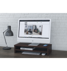 Надставка под монитор NS-7 MSMLOFT орех