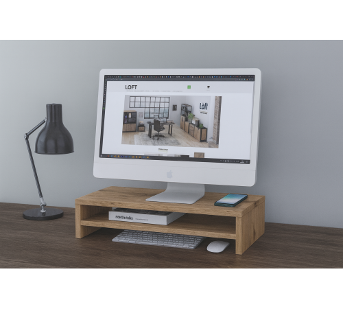 Надставка под монитор NS-7