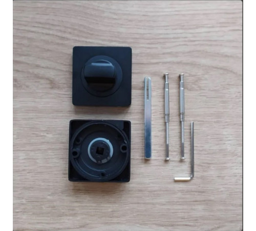 Накладка-вороток Kedr WC BK 0805-BLACK MAT