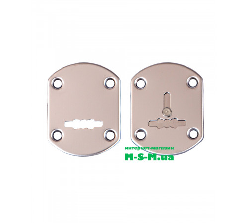 Накладки для сувальдных замков Арико хром