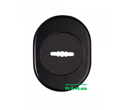 Накладки для сувальдных замков Арико люкс черная