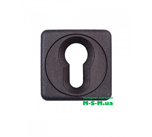 Накладки для цилиндрических замков Арико черная