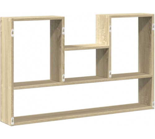 Настенная полка дуб Сонома