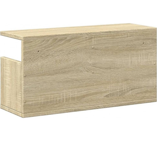 Настенная полка дуб Сонома