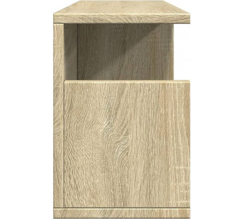 Настенная полка дуб Сонома