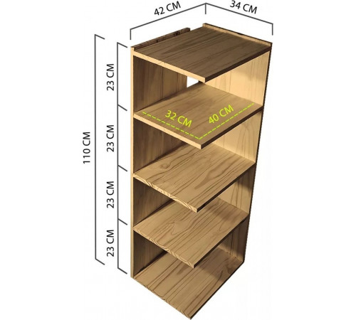 Полка настенная Sajo