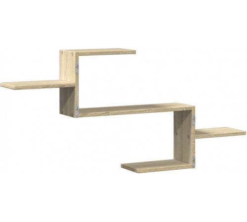 Настенная полка VIDAXL дуб Сонома