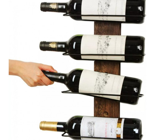 Настенный органайзер на 9 банок