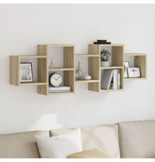 Настінна полиця, дуб сонома