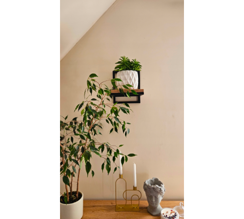 Настенная полка одинарная LOFT