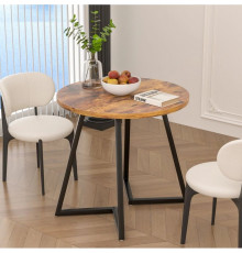 Невеликий круглий обідній стіл на 4 особи