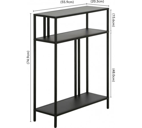Консольный стол Geneil (55×20×75 см)
