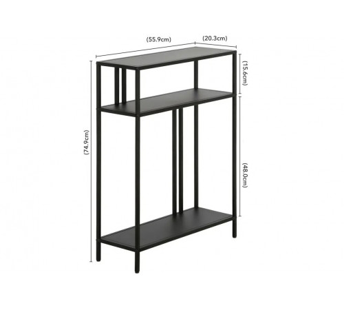 Консольный стол Geneil (55×20×75 см)