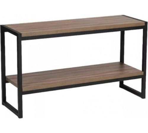 Низкий стеллаж с двумя полками MSM – стильный и функциональный.