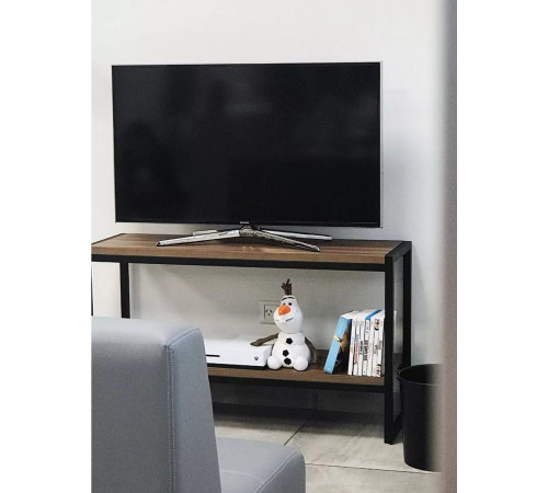 Низкий стеллаж с двумя полками MSM – стильный и функциональный.