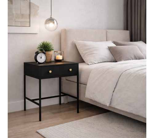 Ночная тумба с ящиком Julina MSM