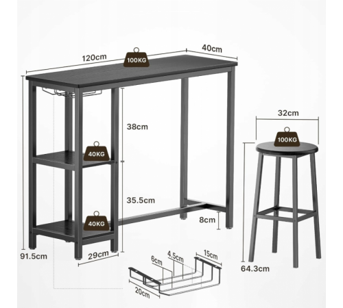 Обеденный гарнитур Bealife