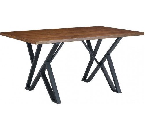 Обеденный стол Christopher Knight с металлическими ножками