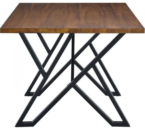 Обеденный стол Christopher Knight с металлическими ножками