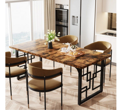 Обеденный стол на 4-6 человек, кухонный стол