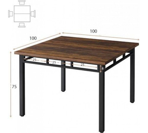 Обеденный стол на 4 человека