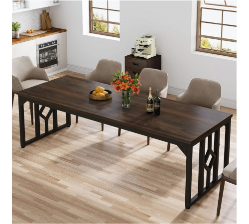 Обеденный стол на 6-8 человек