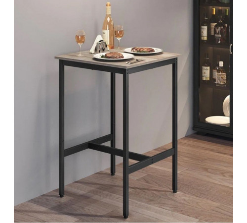 Обідній стіл на металевій основі Mciver