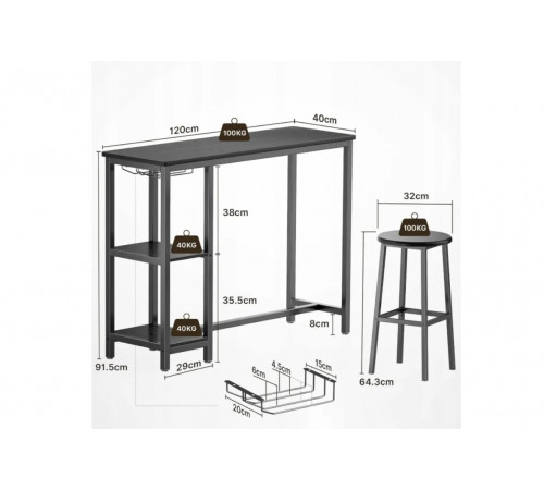 Обеденный гарнитур Bealife