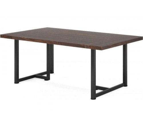 Обеденный стол, прямоугольный кухонный стол на 4–6 человек