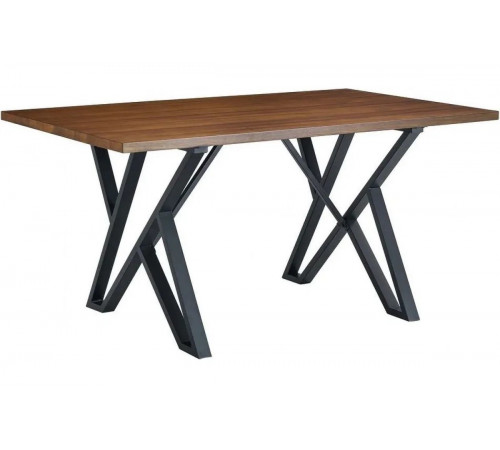 Обеденный стол Christopher Knight с металлическими ножками