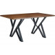 Обеденный стол Christopher Knight с металлическими ножками