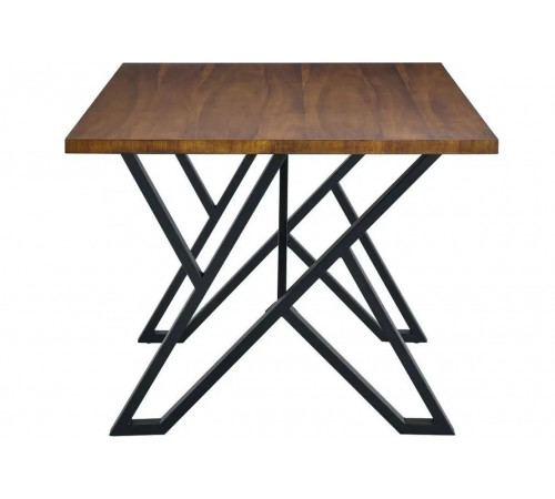 Обеденный стол Christopher Knight с металлическими ножками