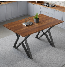 Обеденный стол Christopher Knight с металлическими ножками