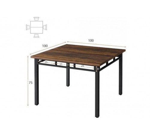 Обеденный стол на 4 человека