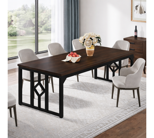 Обеденный стол на 6-8 человек