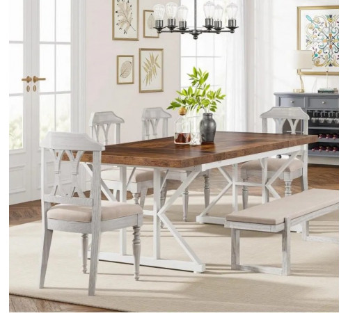 Обеденный стол на 6 человек