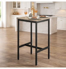 Обідній стіл на металевій основі Mciver