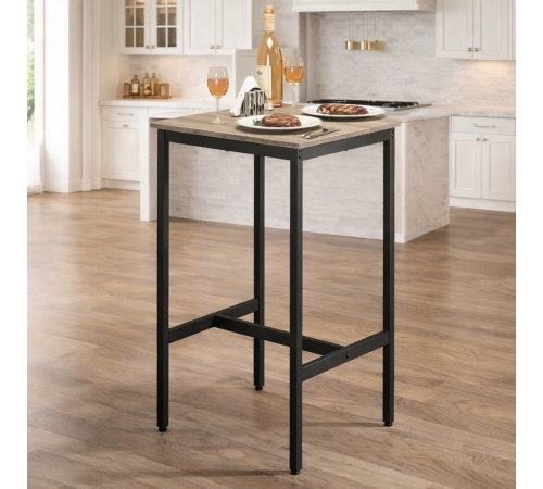 Обеденный стол на металлической основе Mciver