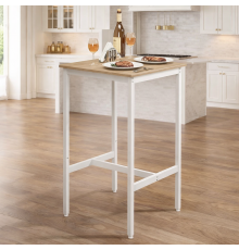 Обідній стіл на металевій основі Mciver