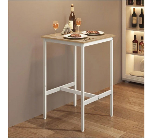 Обеденный стол на металлической основе Mciver