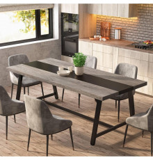 Обідній стіл прямокутний на 8 осіб