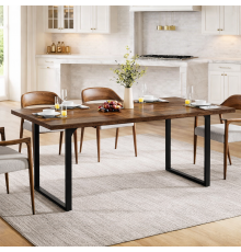 Обеденный стол раздвижной на 6-8 человек