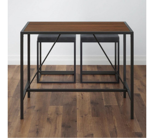 Обеденный стол с металлическим каркасом Riley