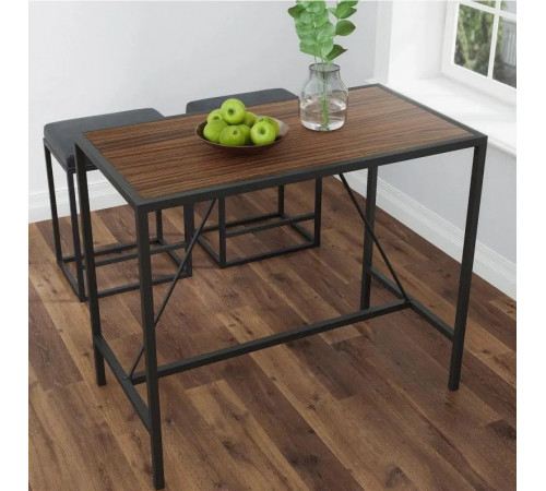 Обеденный стол с металлическим каркасом Riley