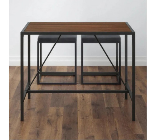 Обеденный стол с металлическим каркасом Riley